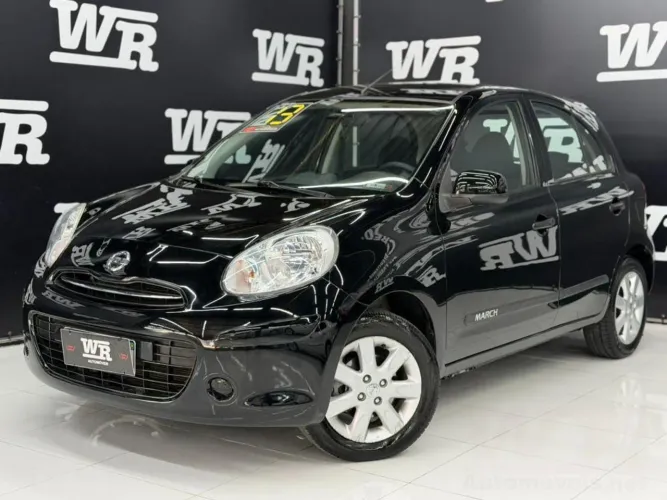 Nissan March S 1.0 16V Flex Fuel 5P 2013