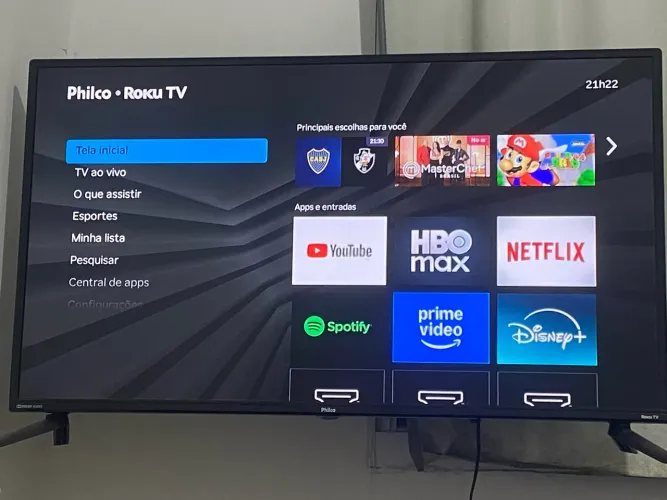 TV Smart Philco 42 Polegadas Semi Nova