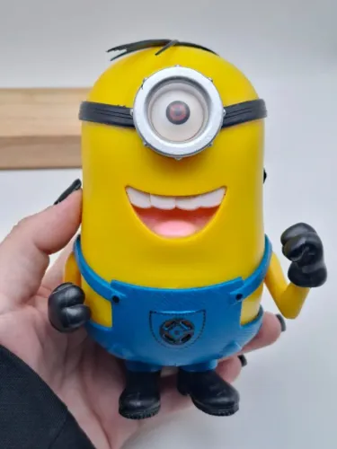 Figura De Ação Minion Estátua Colecionável (Não Funciona Som)