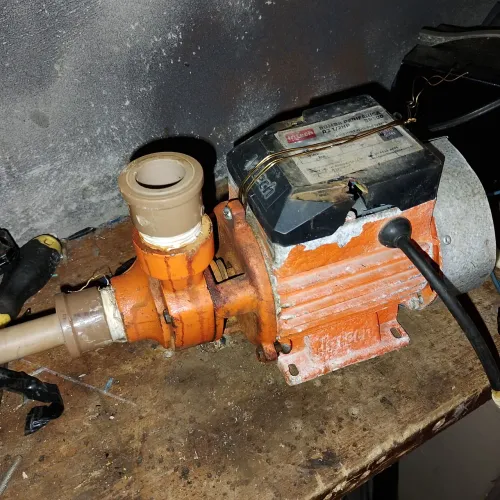 Bomba centrífuga 0,5cv