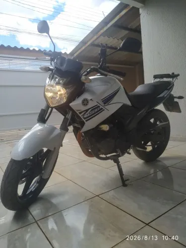 Vendo Yamaha Fazer 250 blue flex 2014