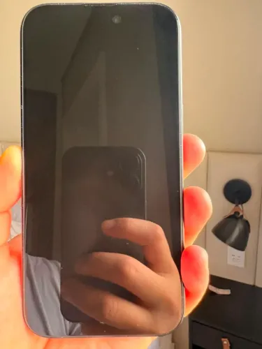 Iphone 15 256GB preto novíssimo 