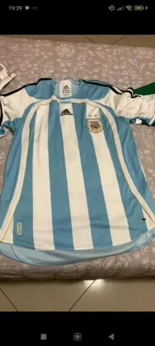 Camisa seleção Argentina antiga
