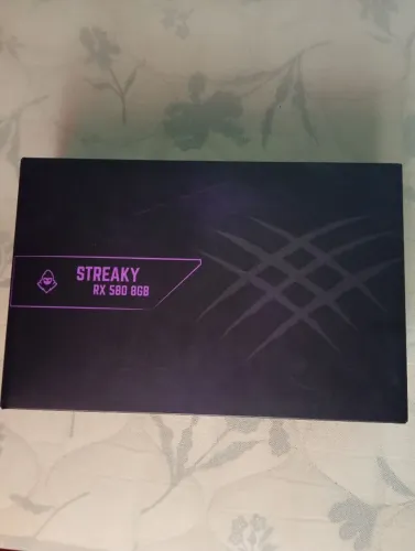 Placa de Vídeo Radeon RX 580 8GB