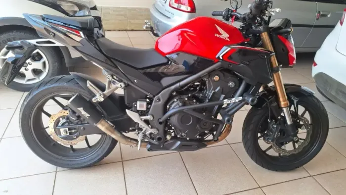 CB 500F 2024 6.400 km - ESTUDO TROCA