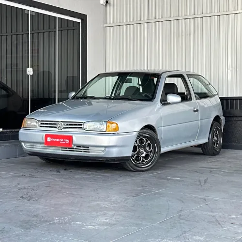 Volkswagen Gol Geração II Rolling Stones 1.6 8V 80cv Gasolina Mec. 2P 1996