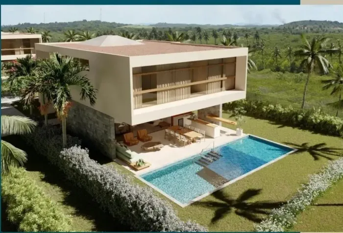 Casa em condomínio fechado à venda na Praia Dos Carneiros com 5 quartos