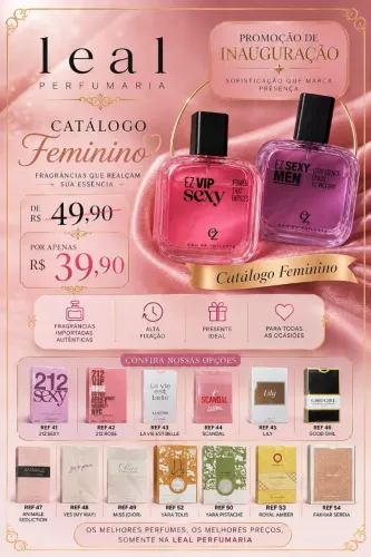 Perfumes Árabes e importados primeira linha ?
