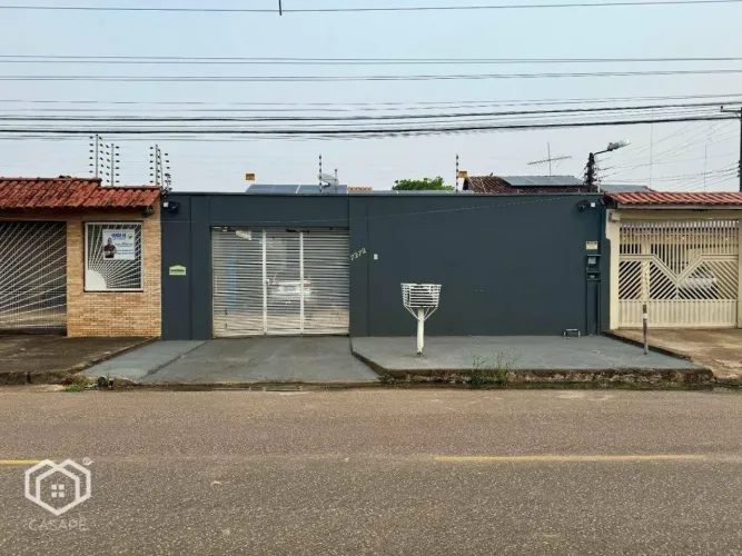Casa com 3 dormitórios à venda, 80 m² por R$ 399.000,00 - Cuniã - Porto Velho/RO
