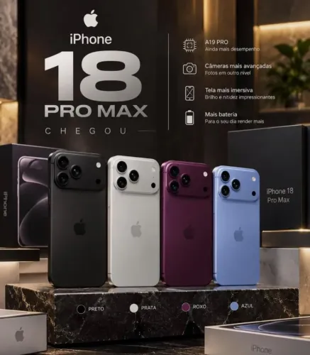 iPhone 18 Pro Max
