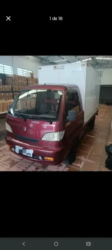 Hafei Towner JR. Pick-up BAU 1.0 8V 48cv 2P 2012