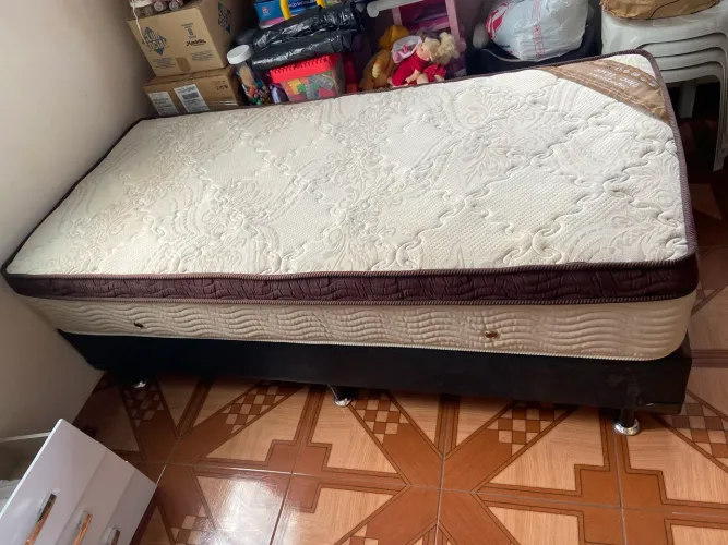 Cama Ortobom ( DUO VISCO)