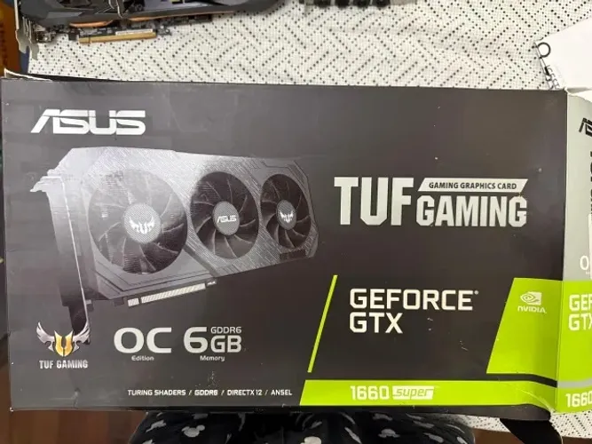 GTX 1660 SUPER 6GB ASUS