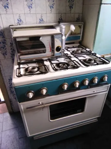 FOGÃO BRASTEMP MODELO IMPERADOR, DÉCADA DE 70