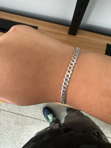 Prata de pulso 5MM 925