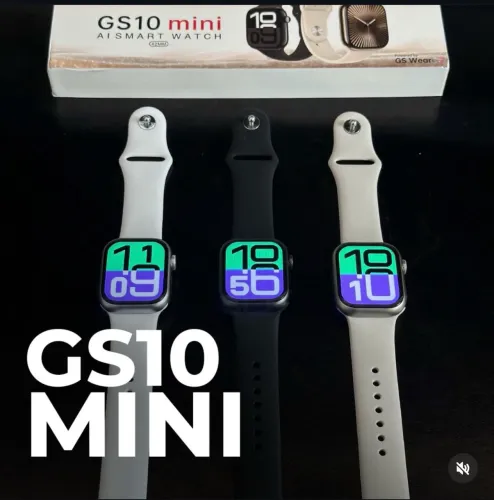 Relógio Smartwatch Original GS10 mini 41mm séries 10 - Esportivo