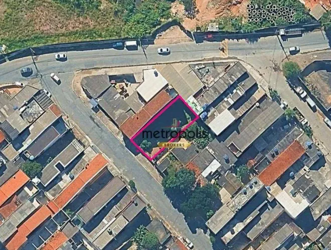 Terreno à venda, 126 m² por R$ 149.000,00 - Vila Nova Mauá - Mauá/SP