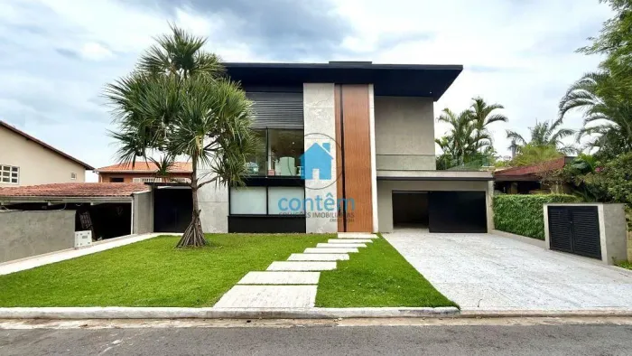 Sobrado à venda em Barueri, Alphaville Residencial 2, com 4 suítes, com 500 m²