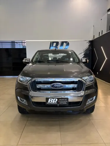 Ford Ranger XLT 3.2 20V 4X4 CD Diesel Aut. 2017