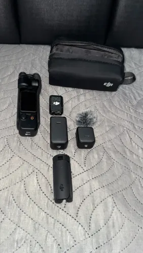 *OFERTA* Câmera osmo pocket 4 completa
