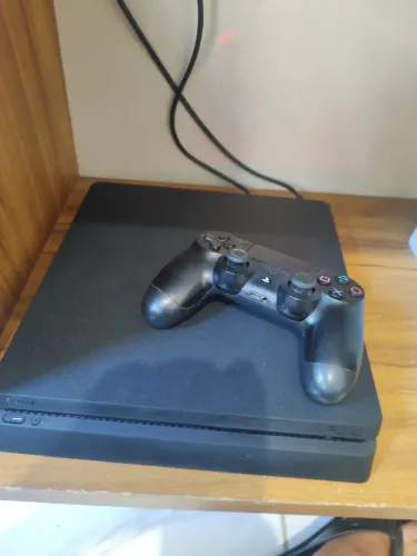 PS4 slim 1 TB aceito cartão!!