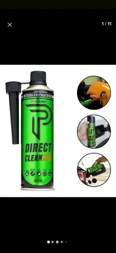 Descarbonizante Direct Clean Koube 500ml Para Motores