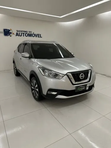 Nissan Kicks SV 1.6 16V Flexstar 5P Aut. 2018