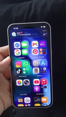 iPhone 13 branco 128gb