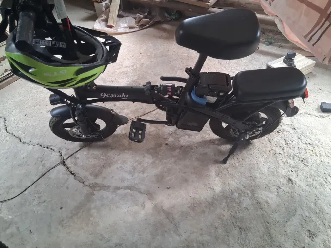Bicicleta elétrica 2 mês de uso ,parcela em 4x