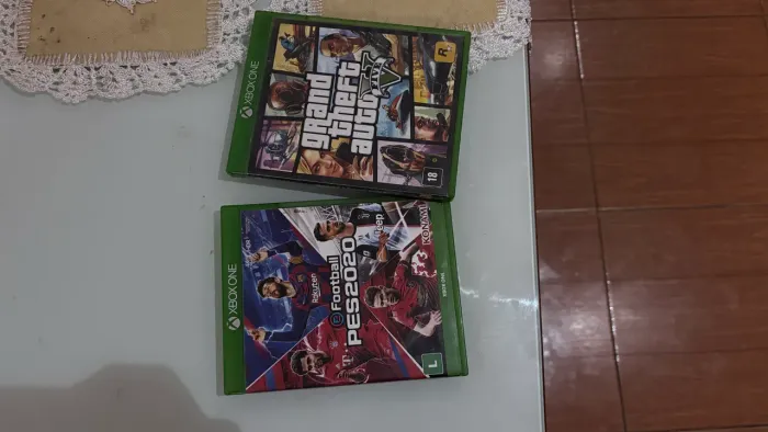 GTA V, Mortal Kombat 11, PES2020 e Naruto Storm 4, para Xbox One