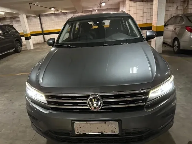 Volkswagen Tiguan Allspac Comf 250 TSI 1.4 Flex 2019