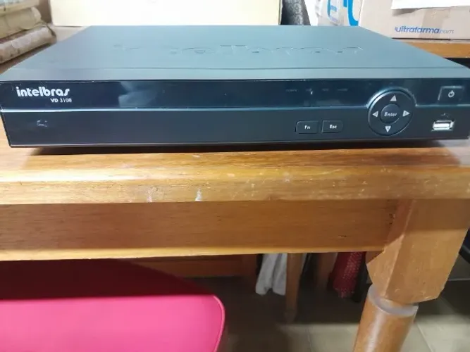 DVR-INTELBRAS-VD 3108