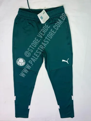 CALÇA TREINO ICONIC PALMEIRAS VERDE 2024 - PUMA