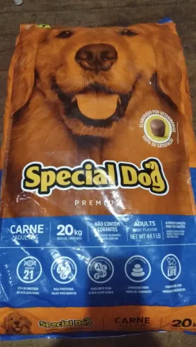 Pacote de ração de 20kg