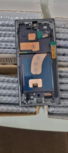 Lote telas Samsung linha S ultra