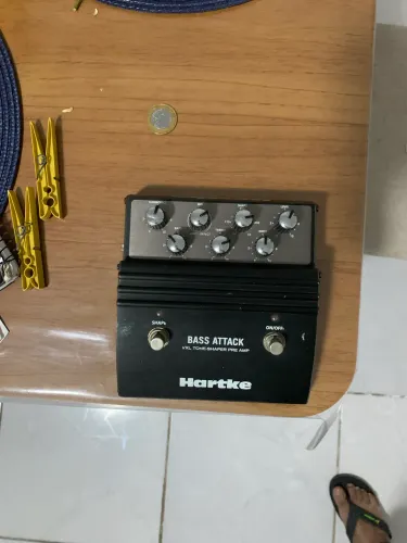 Pedal preamp baixo