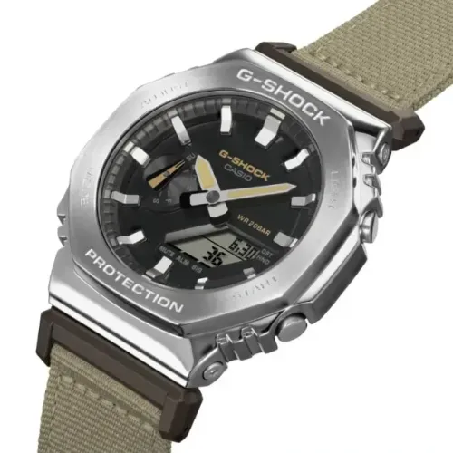 Relógio Casio G-shock Utility Metal Gm-2100c-5adr Original