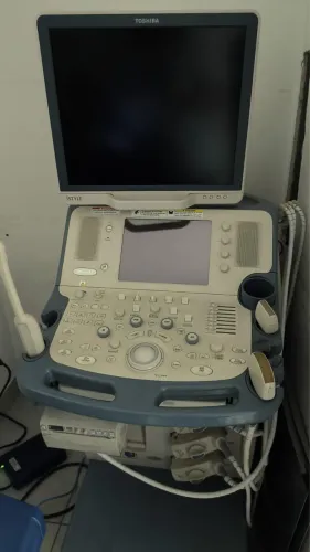 Ultrassom Toshiba Xario