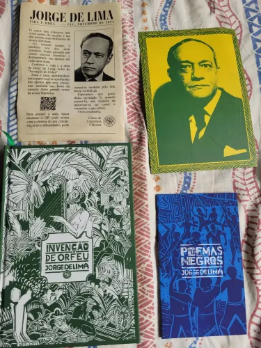 BOX "A INVENÇÃO DE ORFEU" - EDITORA CLUBE DE LITERATURA CLÁSSICA