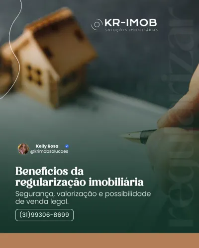 Despachante de Imóveis - Lagoa Santa/MG
