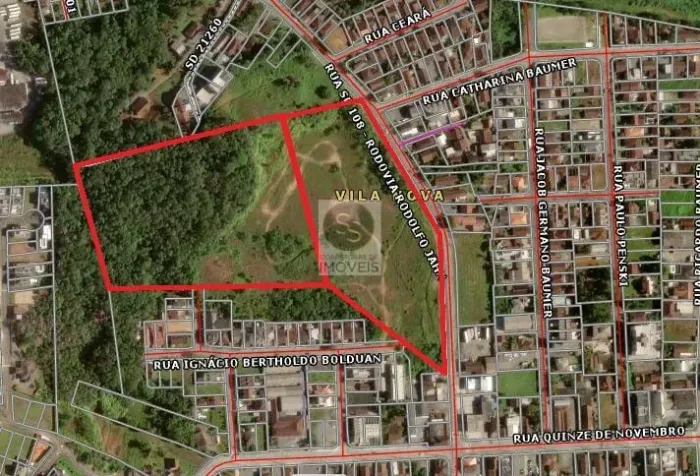 Oportunidade Estratégica Área para Indústria ou Condomínio Residencial Vila Nova Joinvi