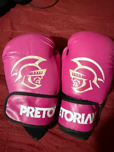 Kit luva pretorian e caneleira