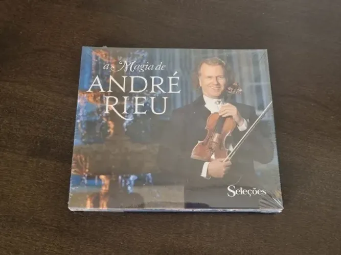Coleção A Magia De André Rieu. Seleções. 4 Cds. Lacrado!