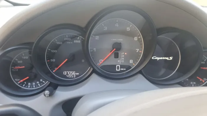 Porsche Cayenne S 4.5/4.8 2012