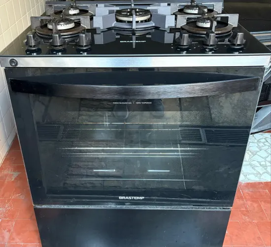 Fogão Brastemp 5 bocas
