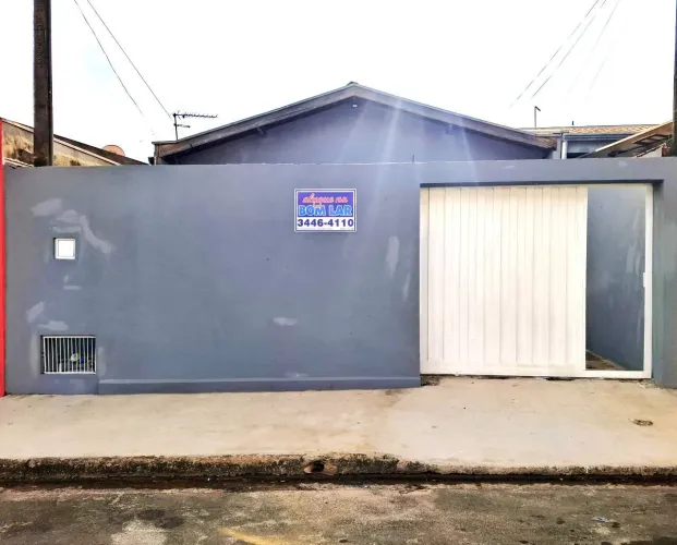 Casa para aluguel, 2 quartos, 1 vaga, Parque Residencial Belinha Ometto - Limeira/SP