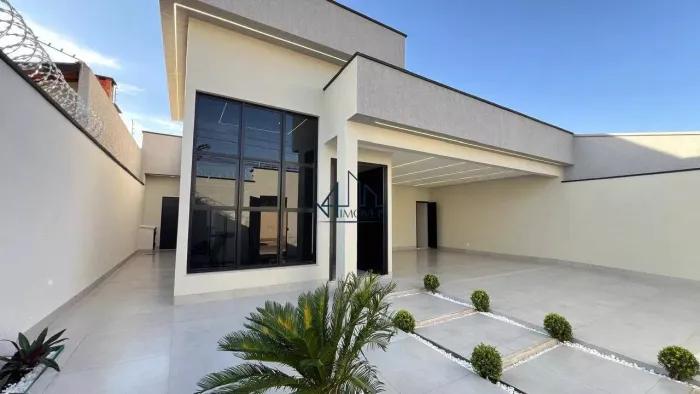 Casa 3 Suítes - Faiçalville - Goiânia - GO