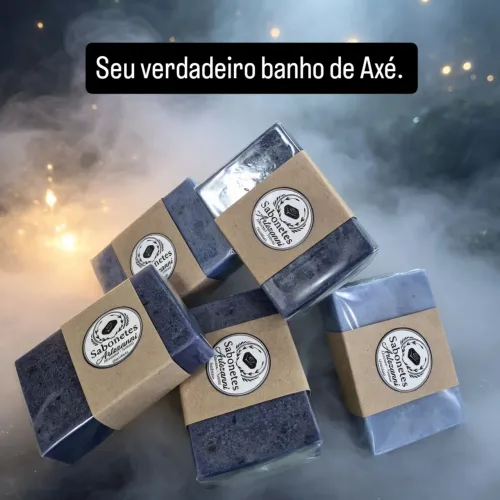 SABONETES ARTESANAIS