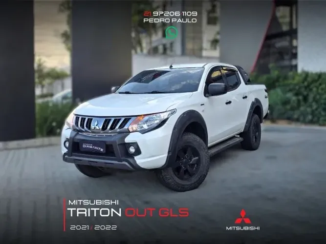 Mitsubishi L200 Tri. Outdo. GLS 2.4 CD 4X4 Die. AUT 2022