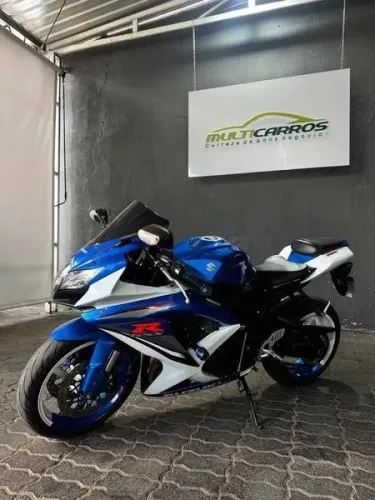 SUZUKI GSXR 750 2011